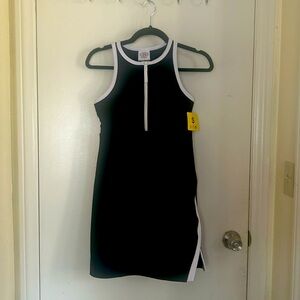 Sage Active Dress with shorts
